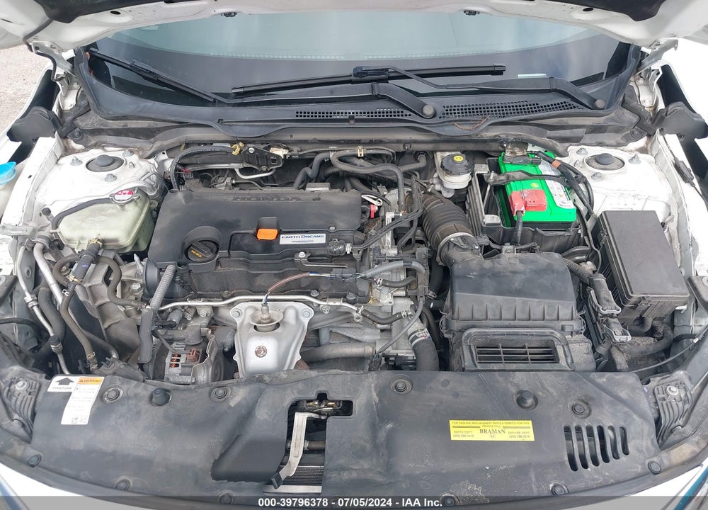 2017 HONDA CIVIC LX VIN: 19XFC2F5XHE003880