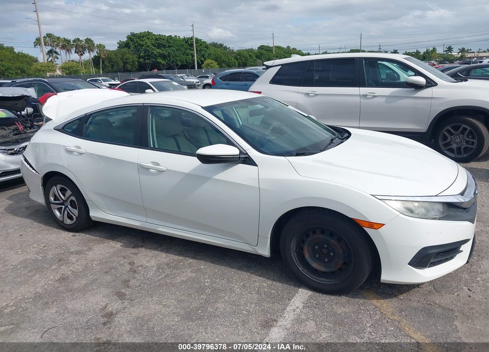 2017 HONDA CIVIC LX VIN: 19XFC2F5XHE003880