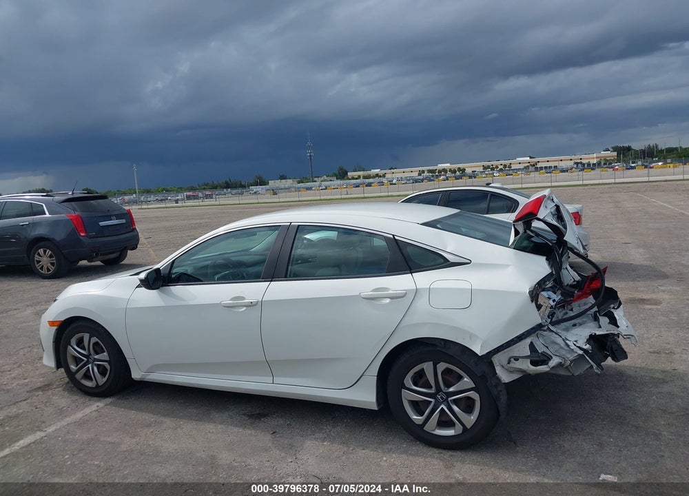 2017 HONDA CIVIC LX VIN: 19XFC2F5XHE003880