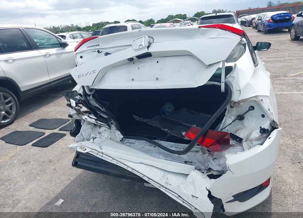 2017 HONDA CIVIC LX VIN: 19XFC2F5XHE003880