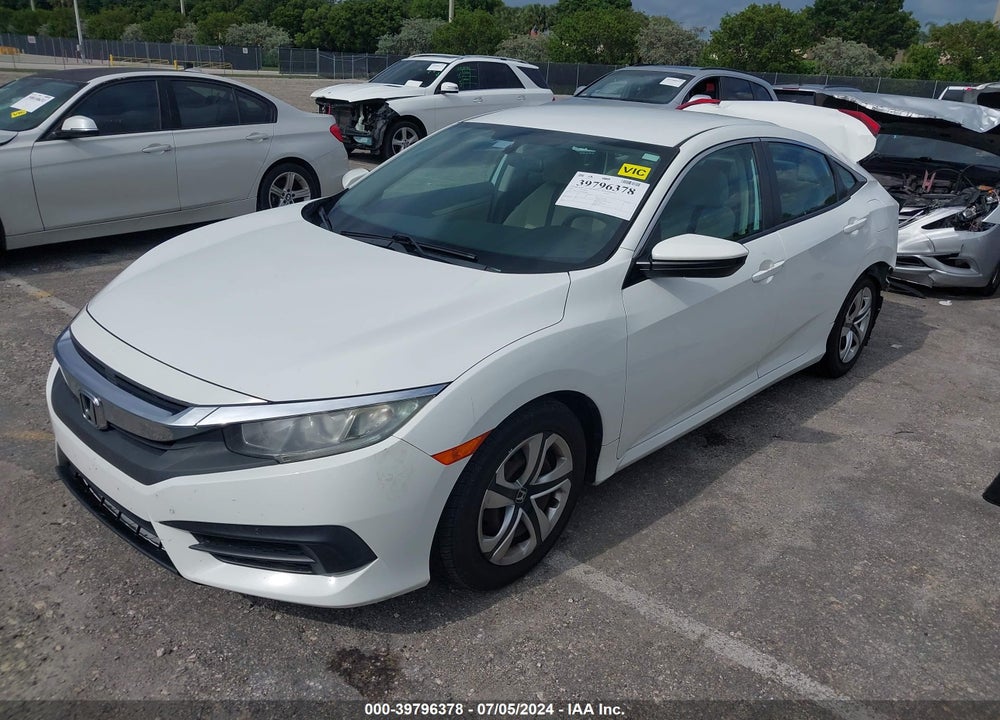 2017 HONDA CIVIC LX VIN: 19XFC2F5XHE003880