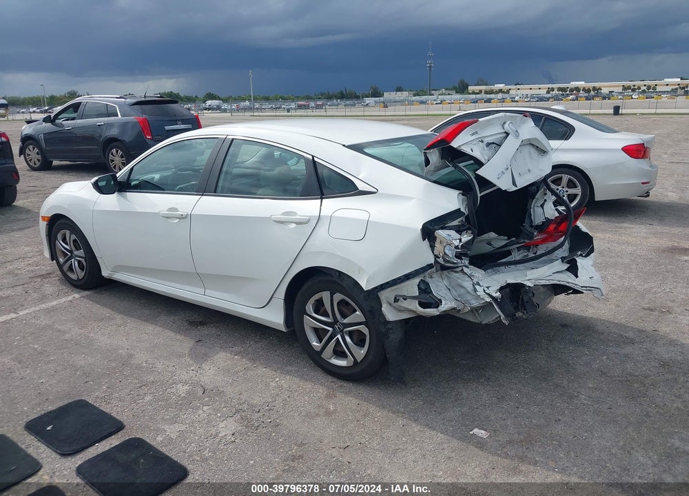 2017 HONDA CIVIC LX VIN: 19XFC2F5XHE003880