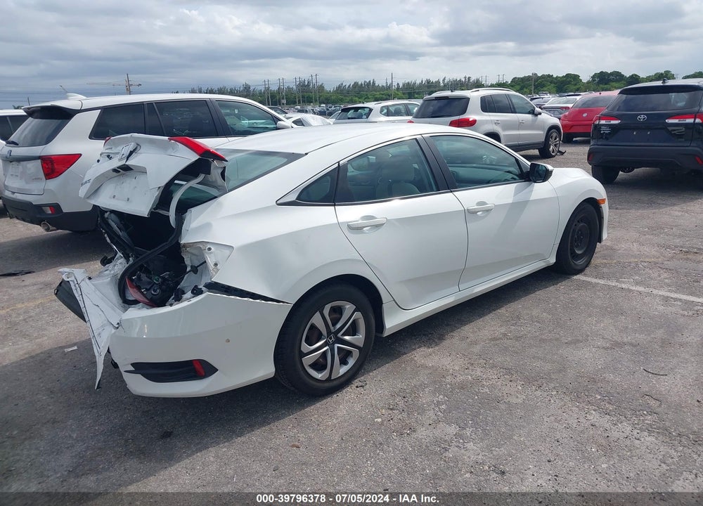 2017 HONDA CIVIC LX VIN: 19XFC2F5XHE003880