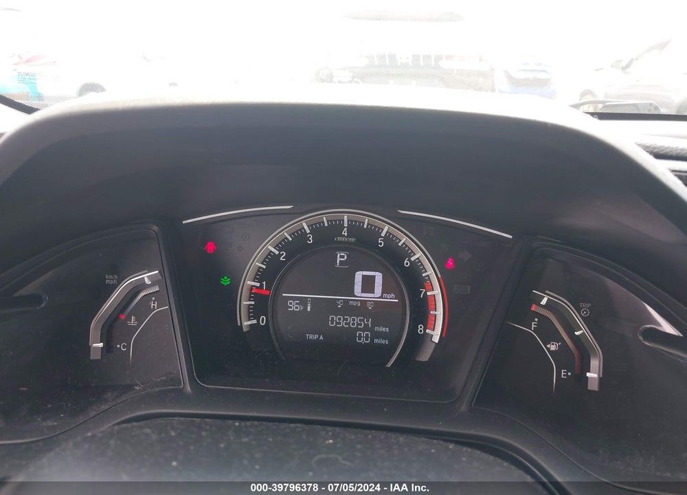 2017 HONDA CIVIC LX VIN: 19XFC2F5XHE003880