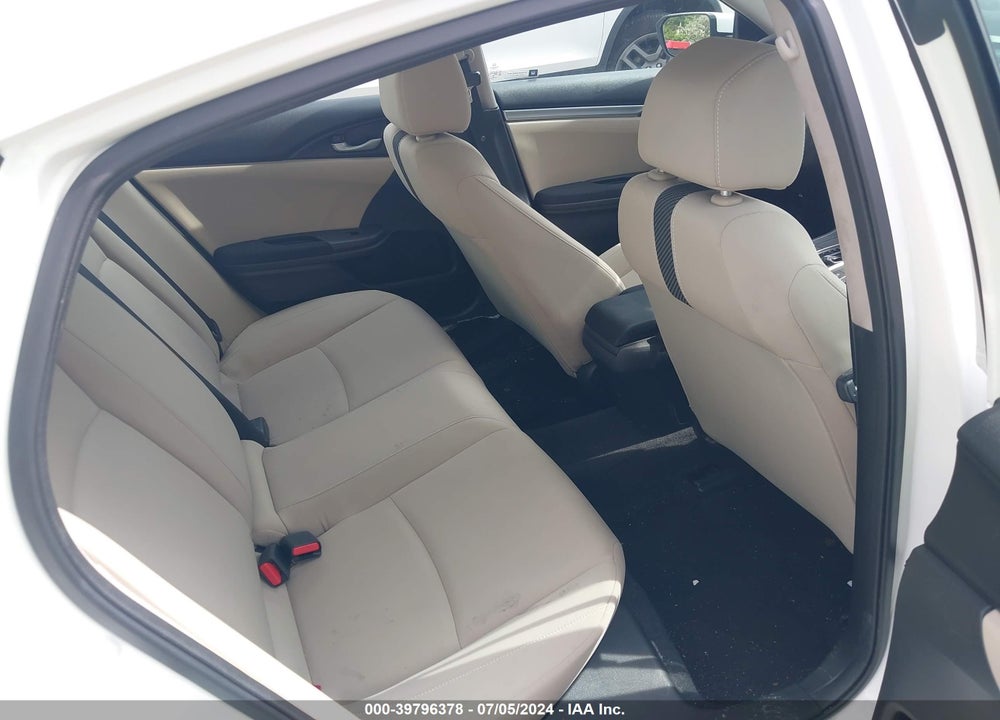 2017 HONDA CIVIC LX VIN: 19XFC2F5XHE003880