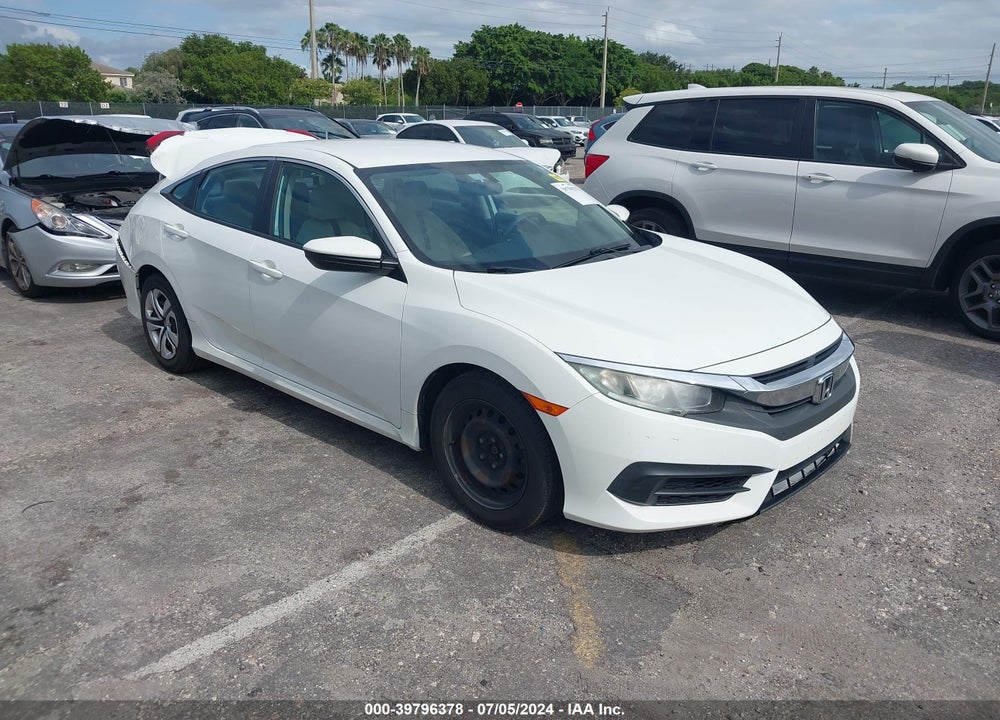 2017 HONDA CIVIC LX VIN: 19XFC2F5XHE003880