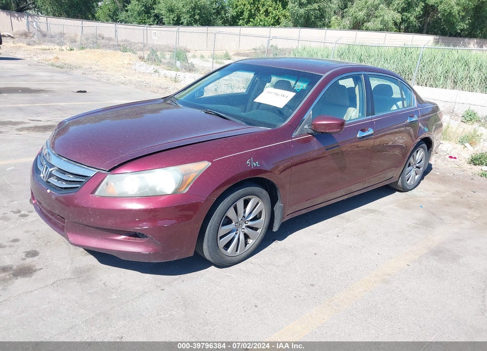 2011 HONDA ACCORD 3.5 EX-L VIN: 1HGCP3F84BA021598
