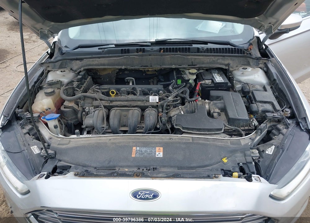 2014 FORD FUSION S VIN: 3FA6P0G72ER394753