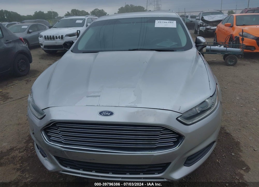 2014 FORD FUSION S VIN: 3FA6P0G72ER394753