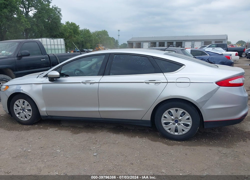 2014 FORD FUSION S VIN: 3FA6P0G72ER394753