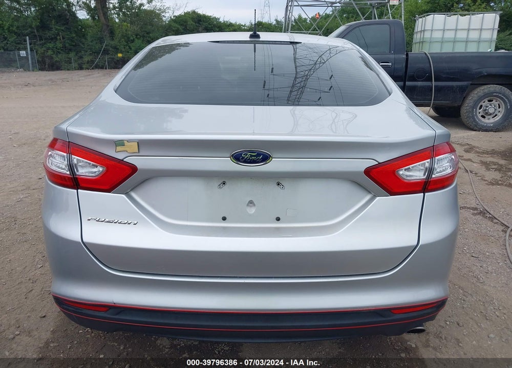 2014 FORD FUSION S VIN: 3FA6P0G72ER394753