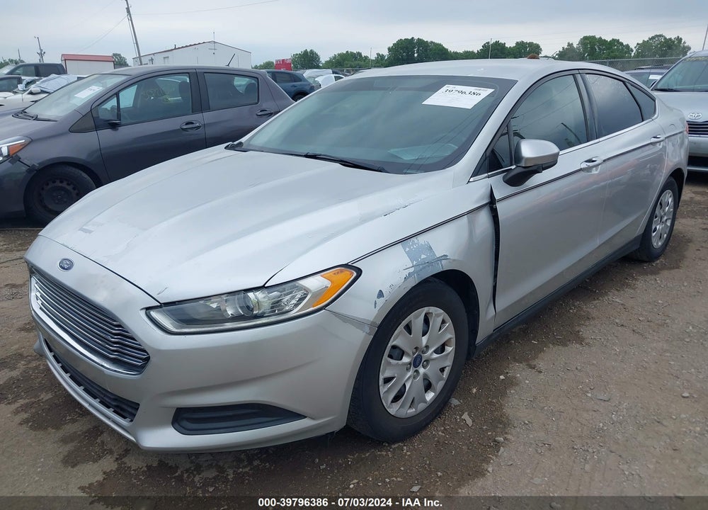 2014 FORD FUSION S VIN: 3FA6P0G72ER394753