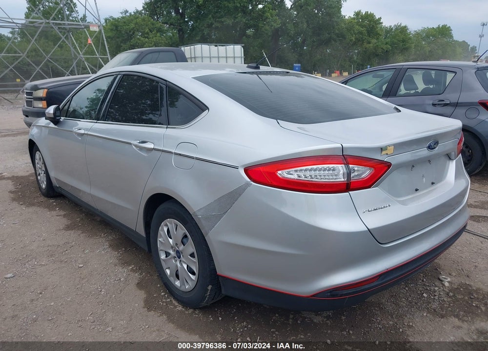 2014 FORD FUSION S VIN: 3FA6P0G72ER394753