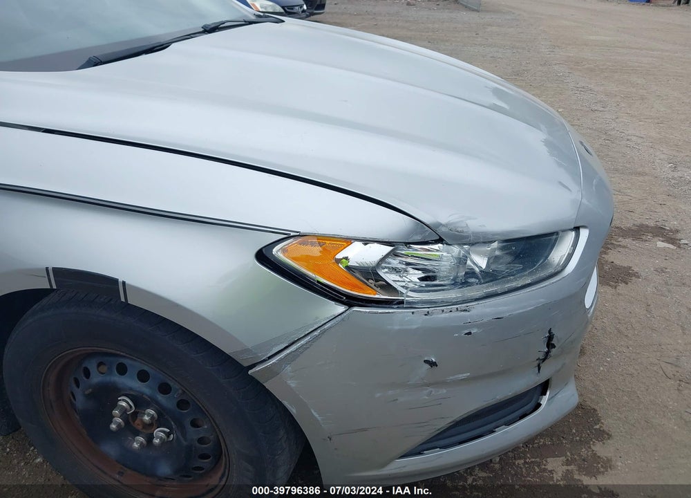 2014 FORD FUSION S VIN: 3FA6P0G72ER394753