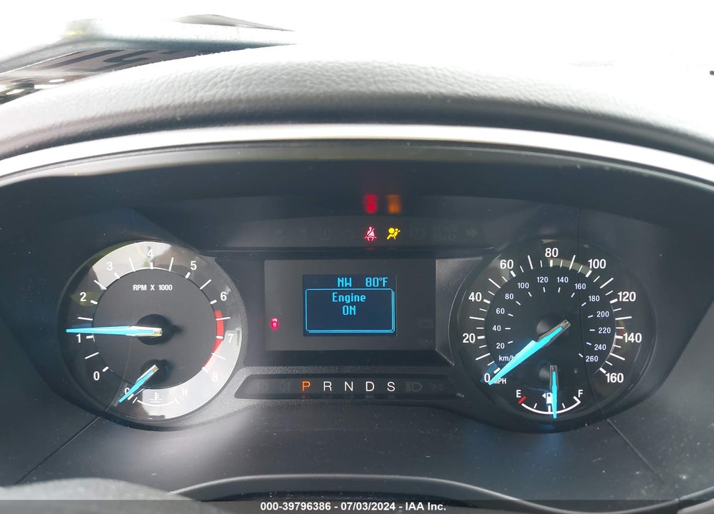 2014 FORD FUSION S VIN: 3FA6P0G72ER394753