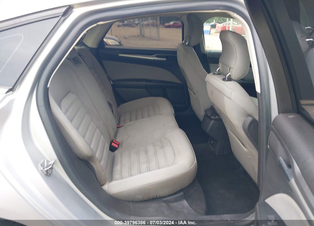 2014 FORD FUSION S VIN: 3FA6P0G72ER394753