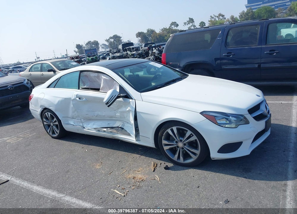 2015 MERCEDES-BENZ E 400 VIN: WDDKJ6FB2FF308297