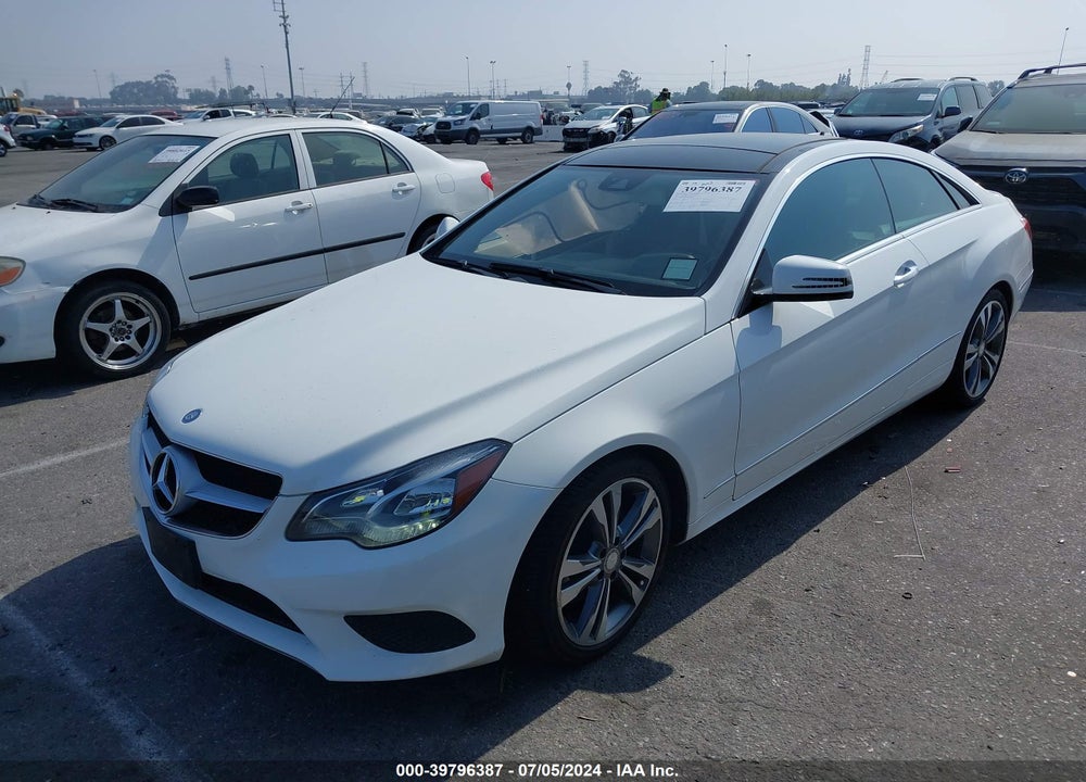2015 MERCEDES-BENZ E 400 VIN: WDDKJ6FB2FF308297