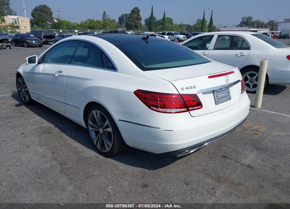 2015 MERCEDES-BENZ E 400 VIN: WDDKJ6FB2FF308297