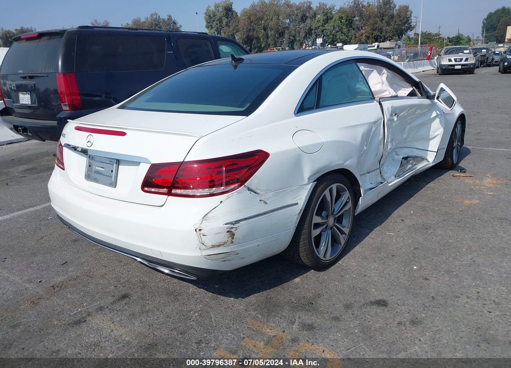 2015 MERCEDES-BENZ E 400 VIN: WDDKJ6FB2FF308297
