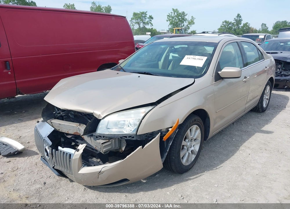 2006 MERCURY MILAN V6 VIN: 3MEFM07116R600773