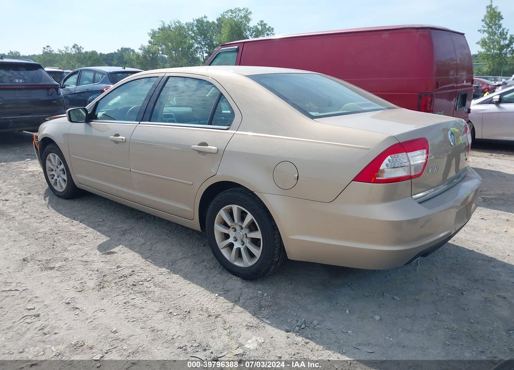 2006 MERCURY MILAN V6 VIN: 3MEFM07116R600773