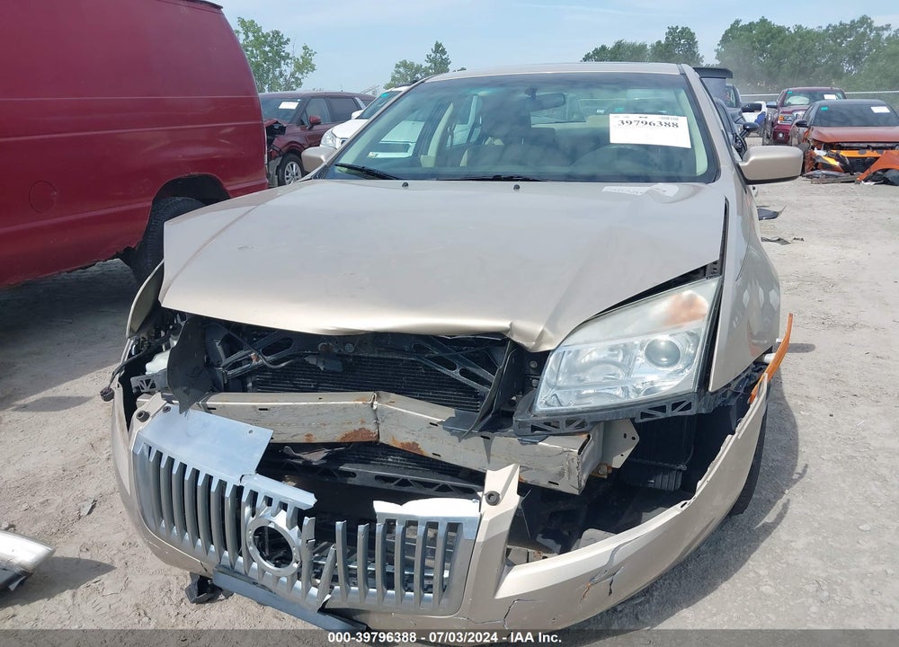2006 MERCURY MILAN V6 VIN: 3MEFM07116R600773