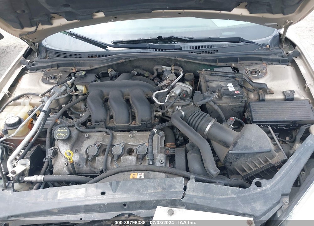 2006 MERCURY MILAN V6 VIN: 3MEFM07116R600773