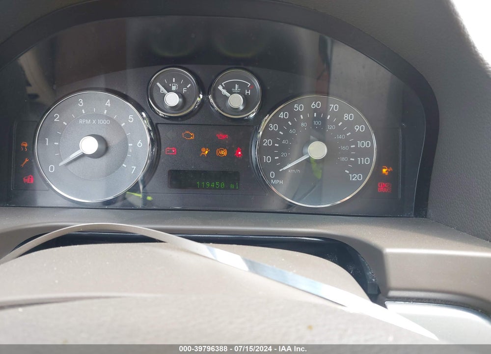 2006 MERCURY MILAN V6 VIN: 3MEFM07116R600773