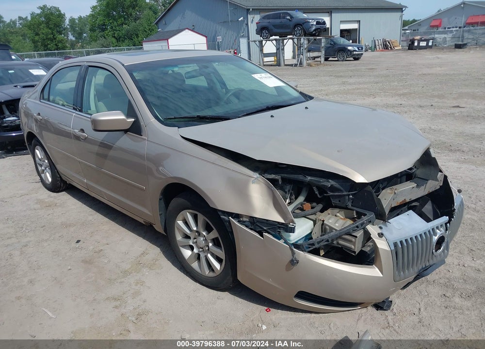2006 MERCURY MILAN V6 VIN: 3MEFM07116R600773
