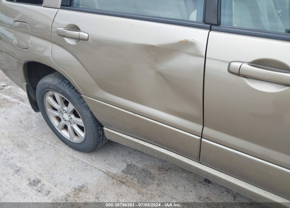 2008 SUBARU FORESTER 2.5X VIN: JF1SG65688H706320