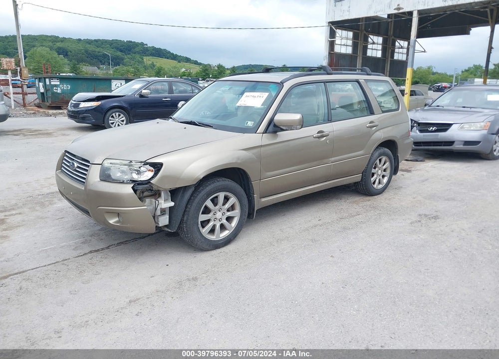 2008 SUBARU FORESTER 2.5X VIN: JF1SG65688H706320