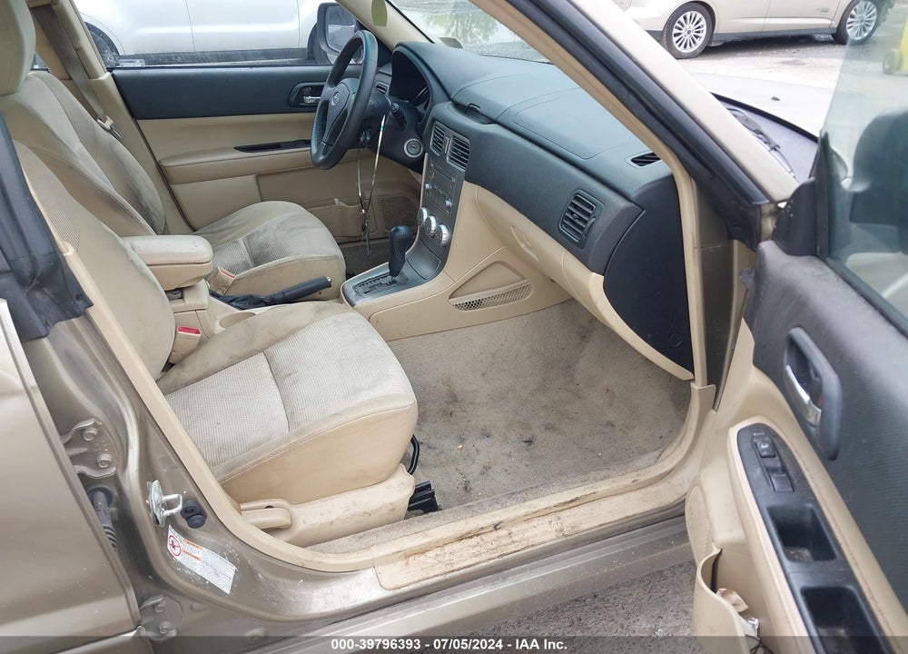 2008 SUBARU FORESTER 2.5X VIN: JF1SG65688H706320