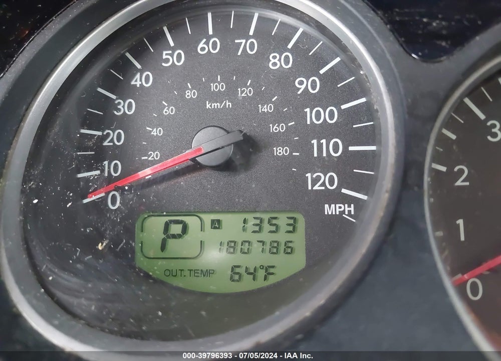 2008 SUBARU FORESTER 2.5X VIN: JF1SG65688H706320