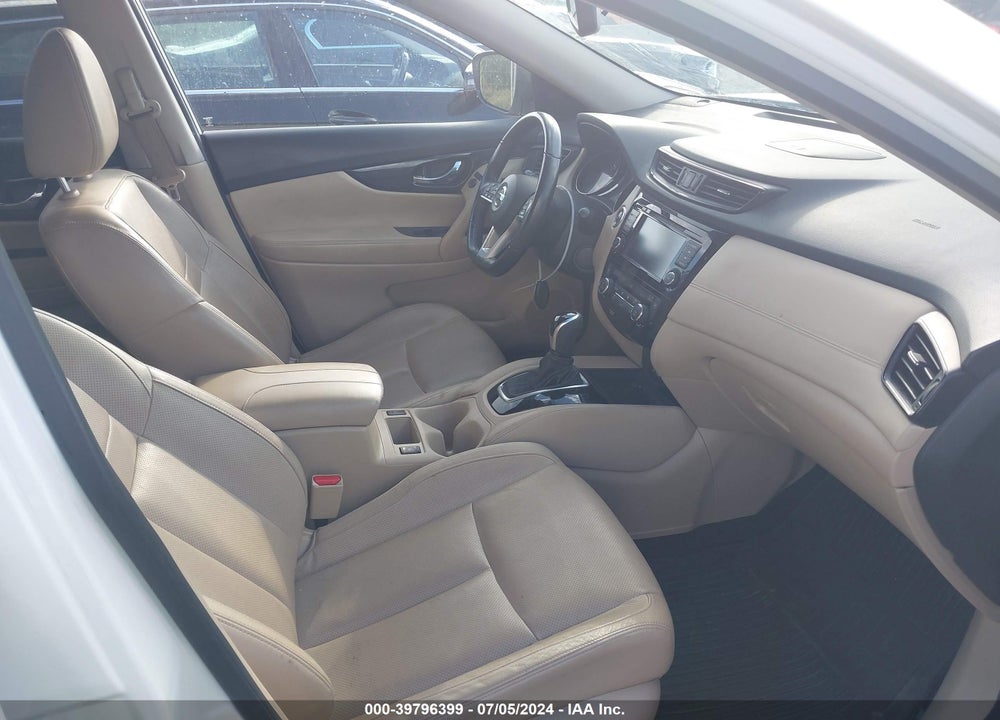2018 NISSAN ROGUE SL VIN: JN8AT2MV2JW301921