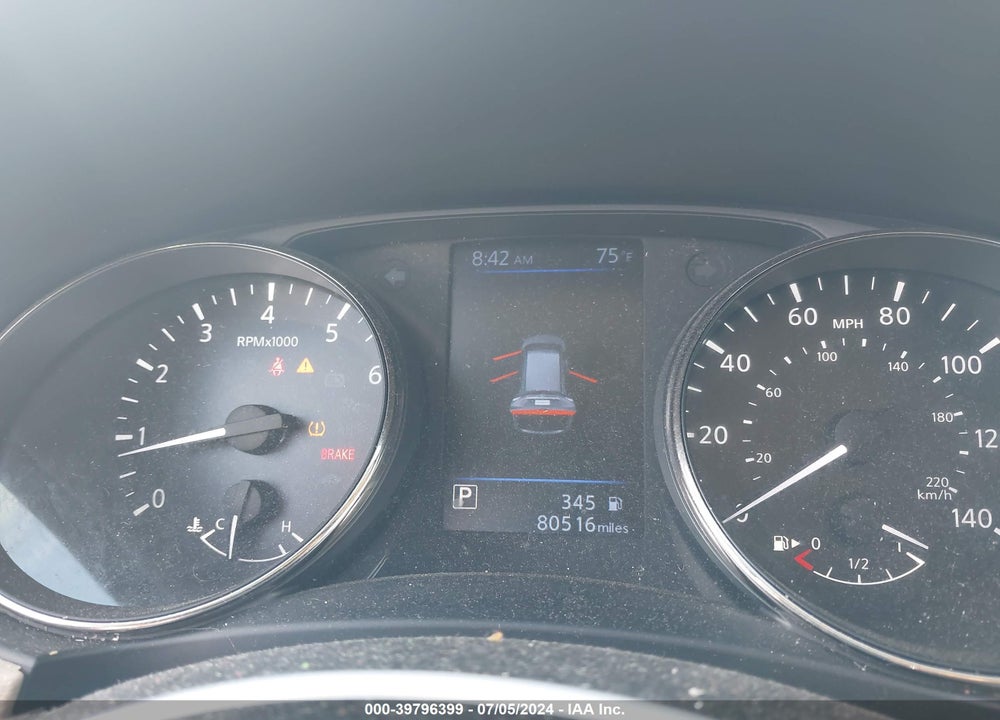 2018 NISSAN ROGUE SL VIN: JN8AT2MV2JW301921