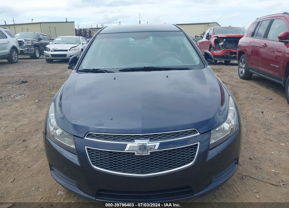 2014 CHEVROLET CRUZE 1LT AUTO VIN: 1G1PC5SB1E7433366