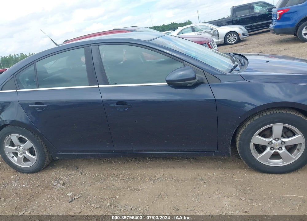 2014 CHEVROLET CRUZE 1LT AUTO VIN: 1G1PC5SB1E7433366
