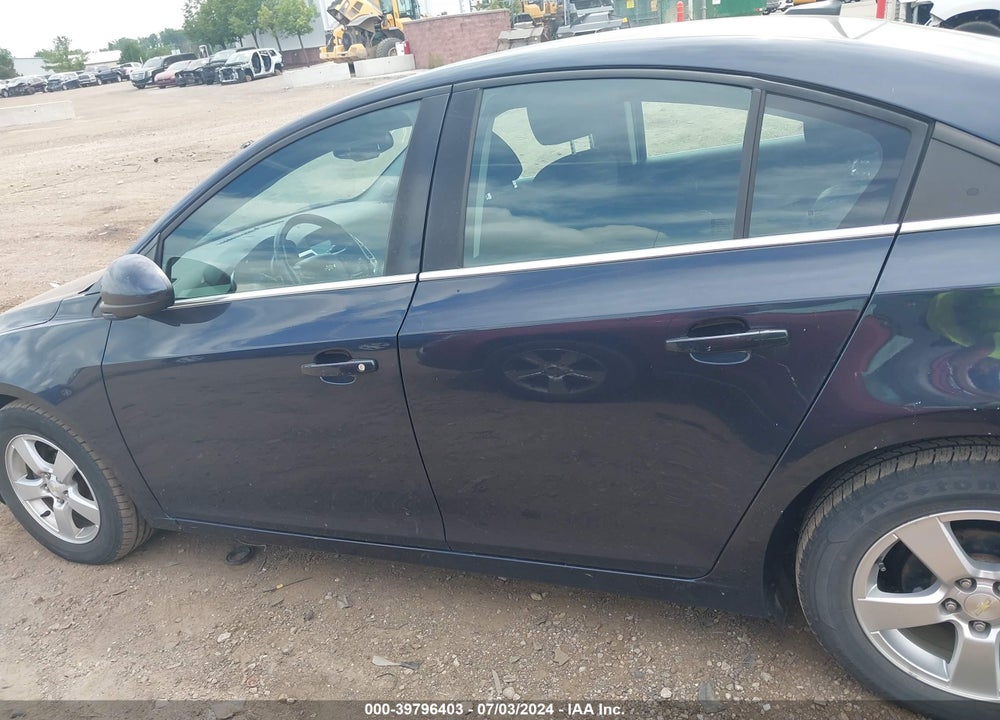 2014 CHEVROLET CRUZE 1LT AUTO VIN: 1G1PC5SB1E7433366