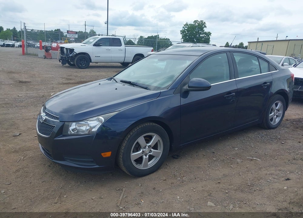 2014 CHEVROLET CRUZE 1LT AUTO VIN: 1G1PC5SB1E7433366