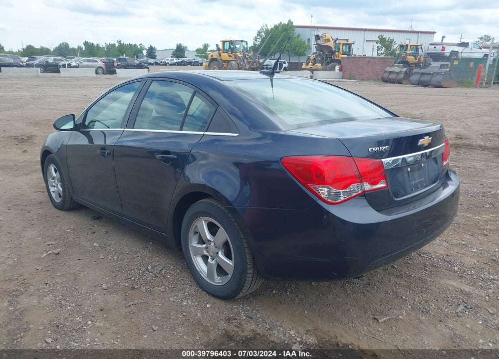 2014 CHEVROLET CRUZE 1LT AUTO VIN: 1G1PC5SB1E7433366