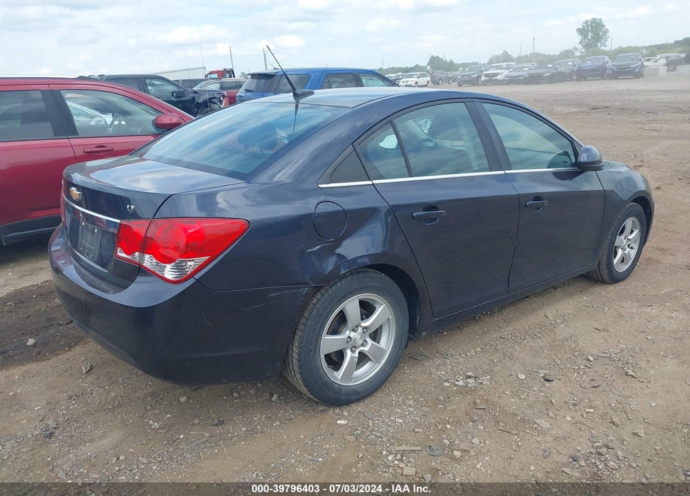2014 CHEVROLET CRUZE 1LT AUTO VIN: 1G1PC5SB1E7433366