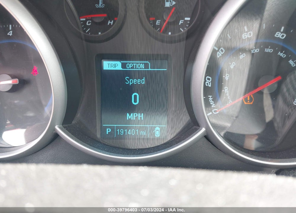2014 CHEVROLET CRUZE 1LT AUTO VIN: 1G1PC5SB1E7433366