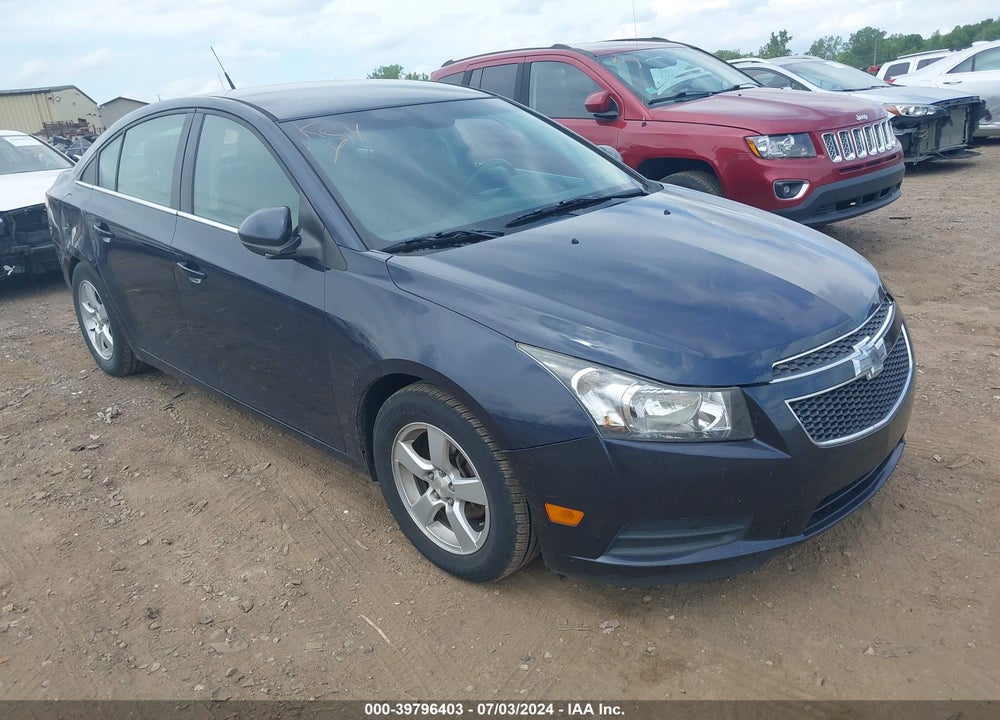 2014 CHEVROLET CRUZE 1LT AUTO VIN: 1G1PC5SB1E7433366