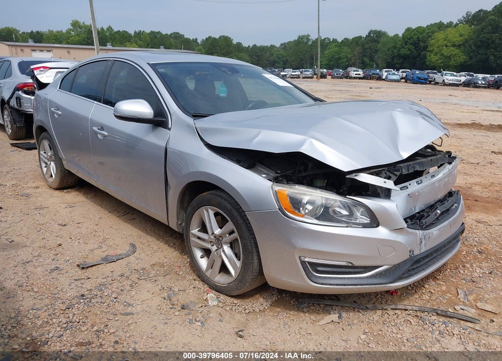 2014 VOLVO S60 VIN: YV1612FS9E2273245