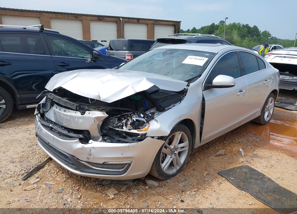 2014 VOLVO S60 VIN: YV1612FS9E2273245