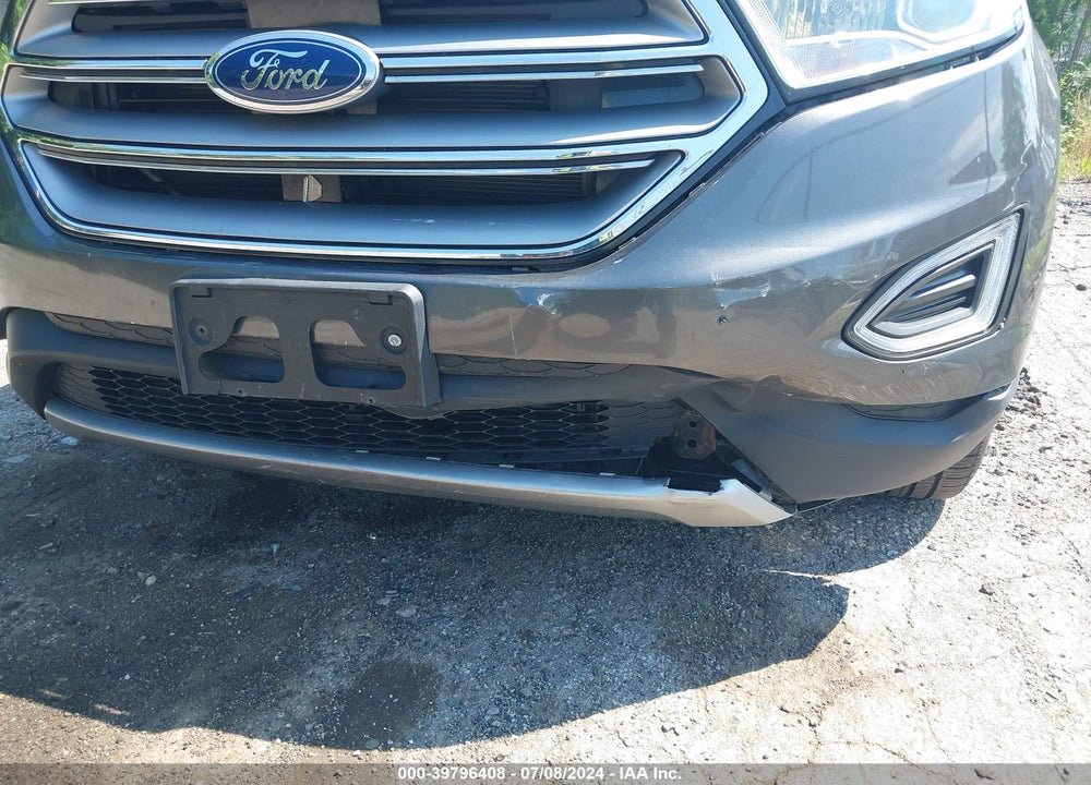 2018 FORD EDGE SEL VIN: 2FMPK4J91JBB01928