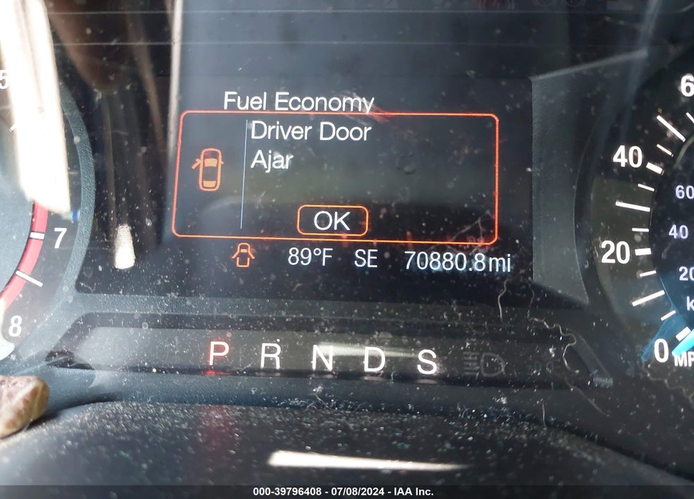 2018 FORD EDGE SEL VIN: 2FMPK4J91JBB01928