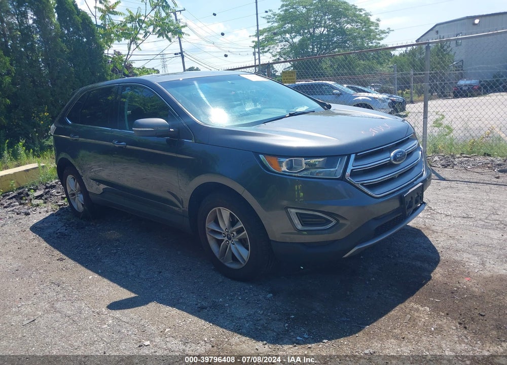 2018 FORD EDGE SEL VIN: 2FMPK4J91JBB01928