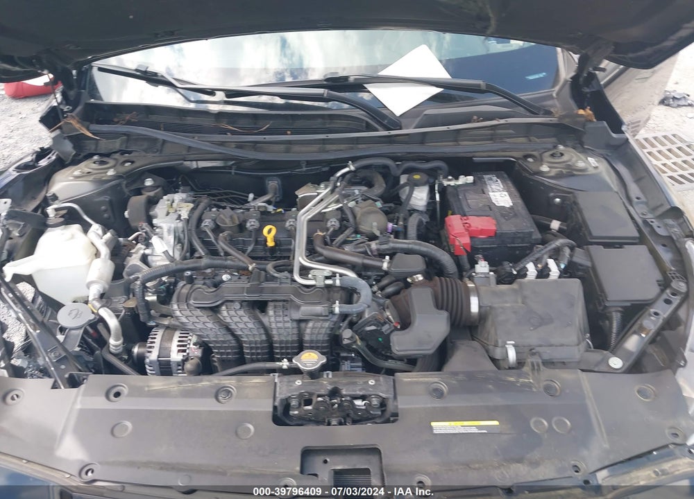 2022 NISSAN ALTIMA SL FWD VIN: 1N4BL4EV9NN403292